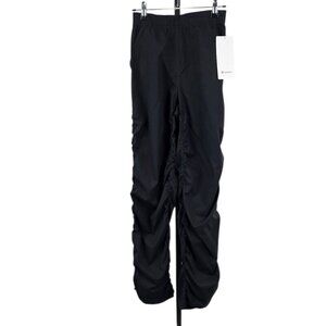 Lululemon Dance Studio Slim Fit High Rise Flared Pant, Black, Pull On, Size XS